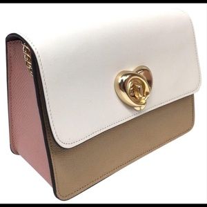 COLORBLOCK WITH HEART TURNLOCK COACH F44963.